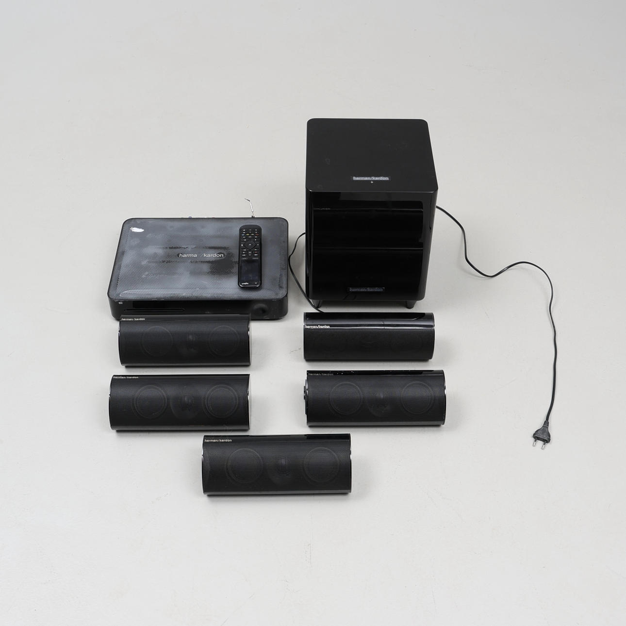 LJUDSYSTEM. 7 del, Harman Kardon bds.