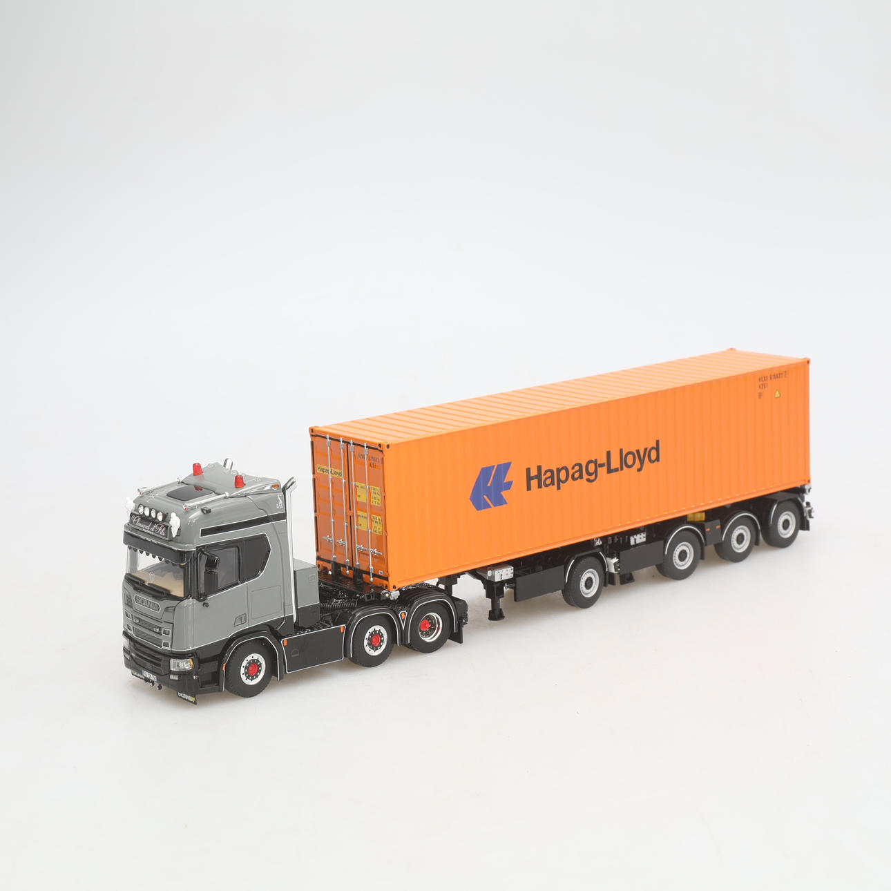 WSI MODELS 1:50 オレンジトラック TRUCK MODEL, WSI models, 1:50 scale. Toys - Toys - Auctionet