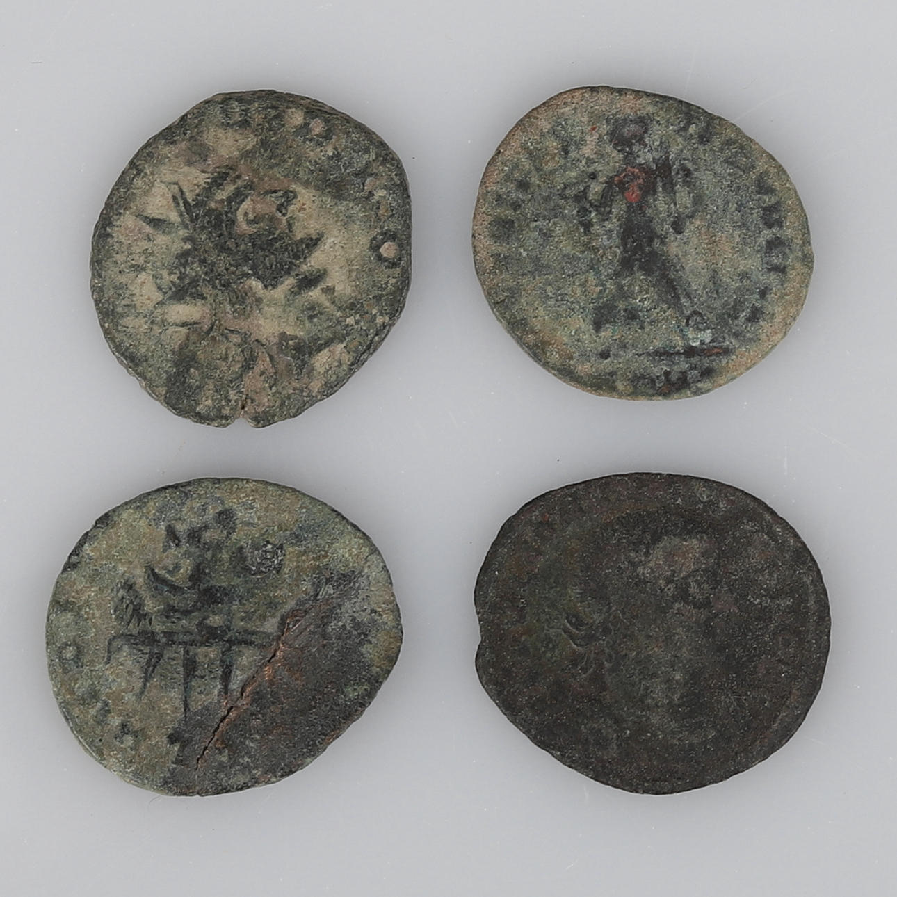 ROMERSKA MYNT, 4 st.