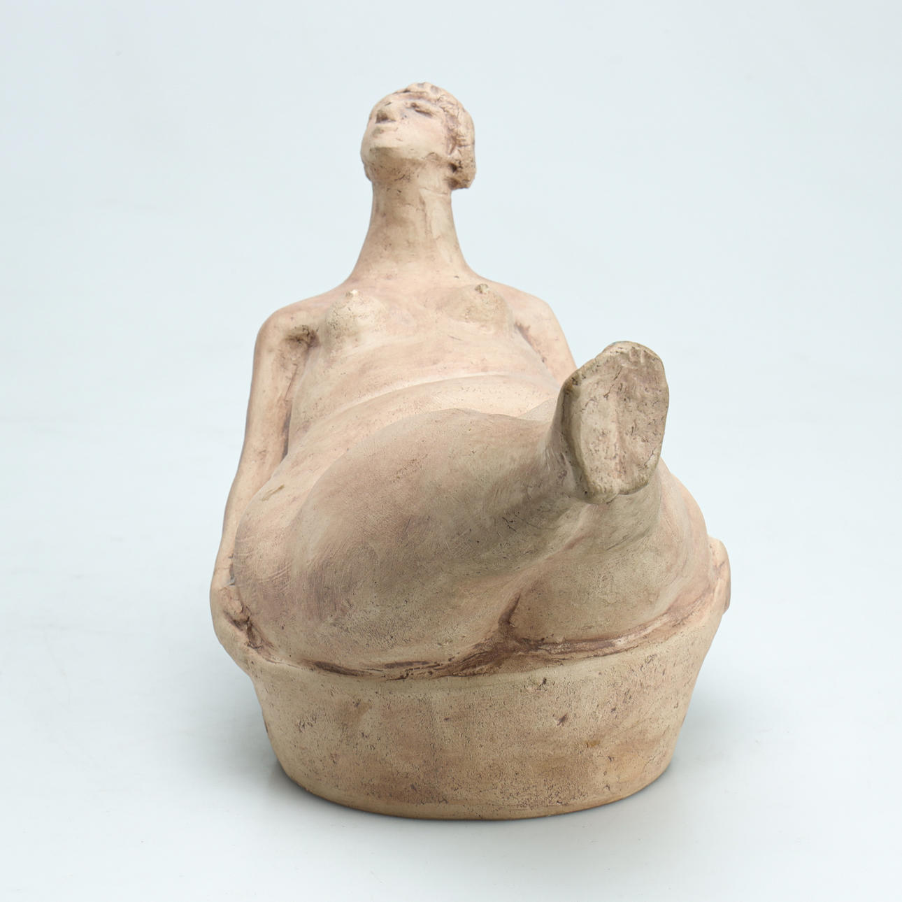 ÅKE HOLM. Sculpture, 'Susanna in the Bath'. Art - Sculptures