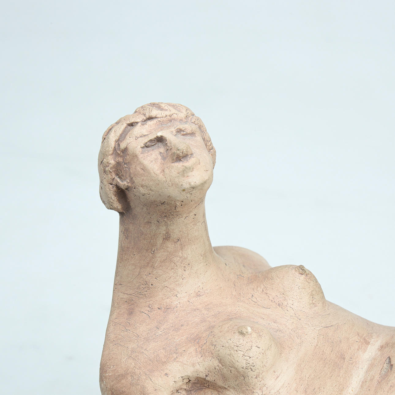 ÅKE HOLM. Sculpture, 'Susanna in the Bath'. Art - Sculptures