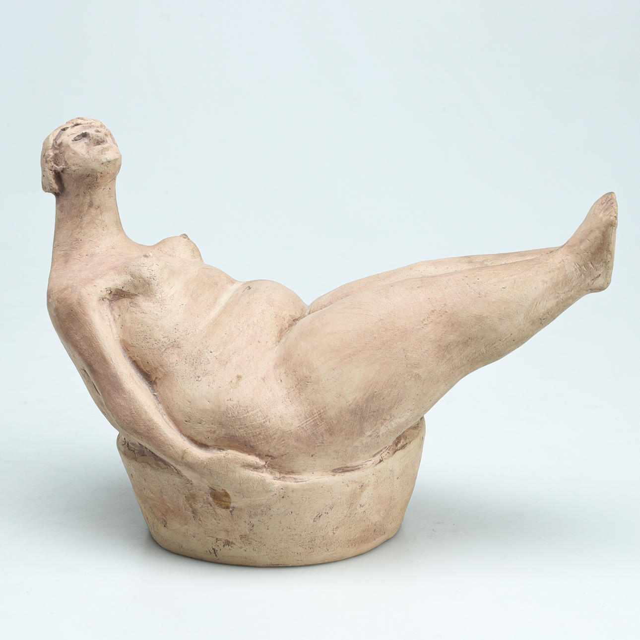 ÅKE HOLM. Sculpture, 'Susanna in the Bath'. Art - Sculptures