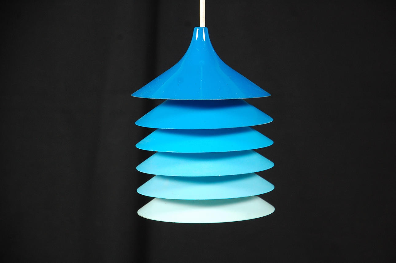 TAKLAMPA, " Duett " IKEA, 1970-tal.