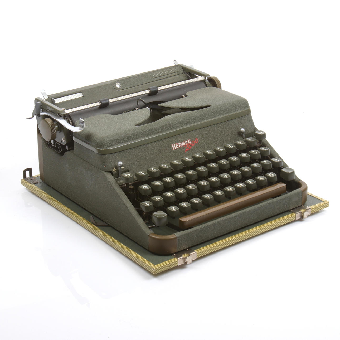 SKRIVEMASKINE, Hermes 2000. 1940'erne.