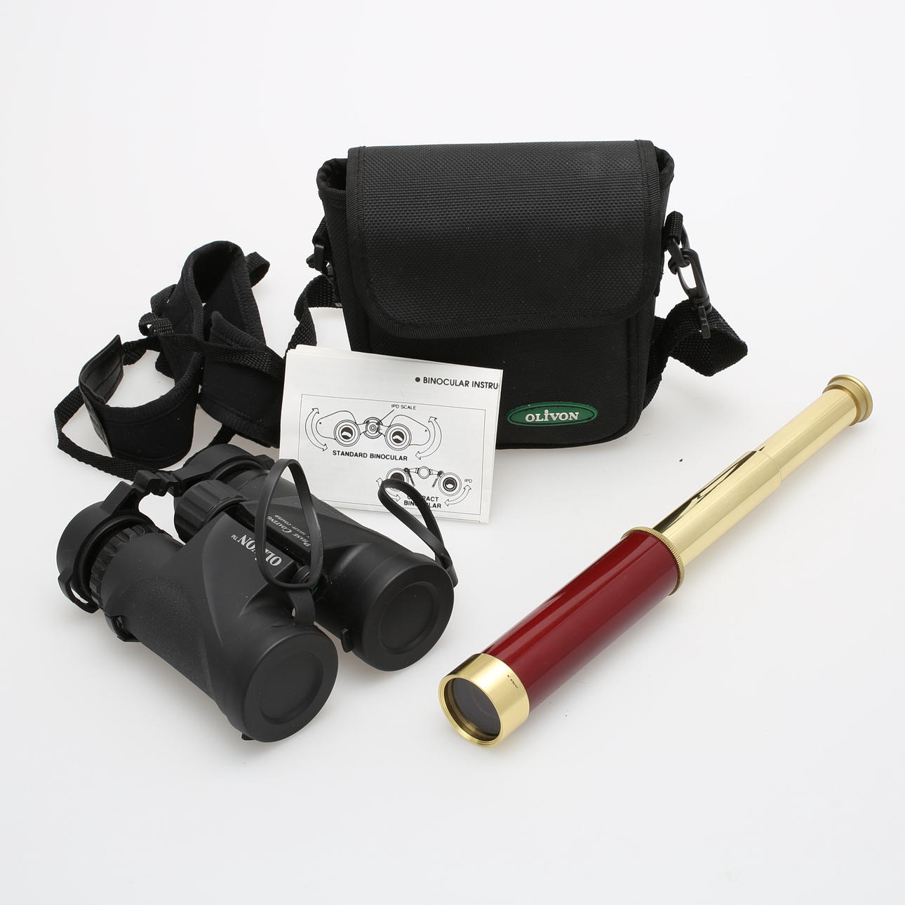 KIKARE, 2 st, Zenith och Olivon.