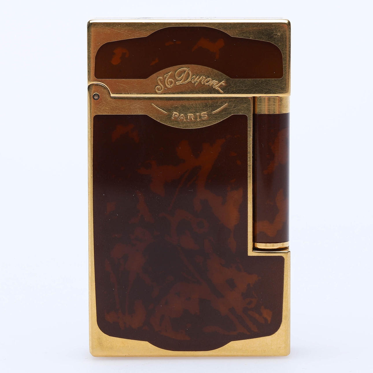 ST DUPONT, LIGHTER, OSCURO MADURO, DUAL FLAME. Miscellaneous