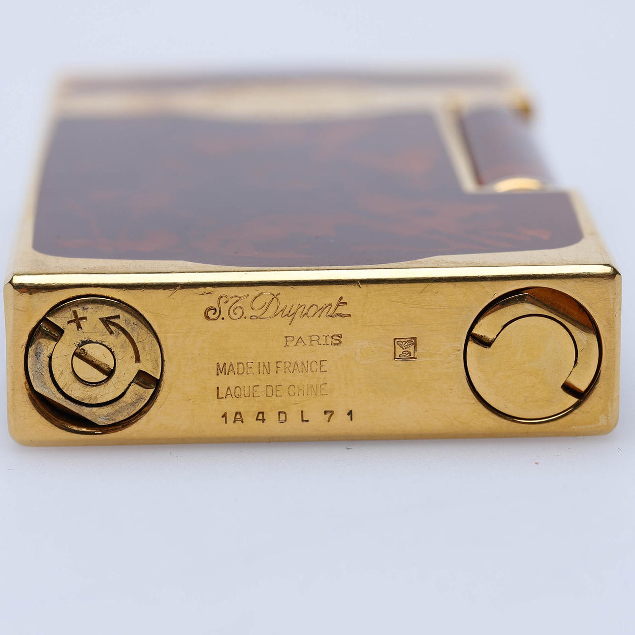 ST DUPONT, LIGHTER, OSCURO MADURO, DUAL FLAME. Miscellaneous