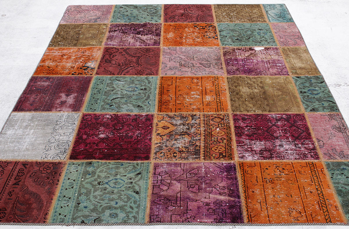 MATTA, carpet patchwork, 240 x 178 cm.