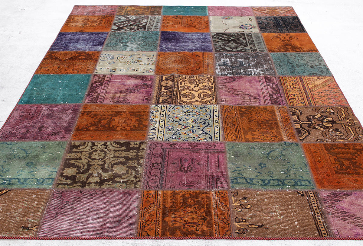 MATTA, carpet patchwork, 300 x 200 cm.