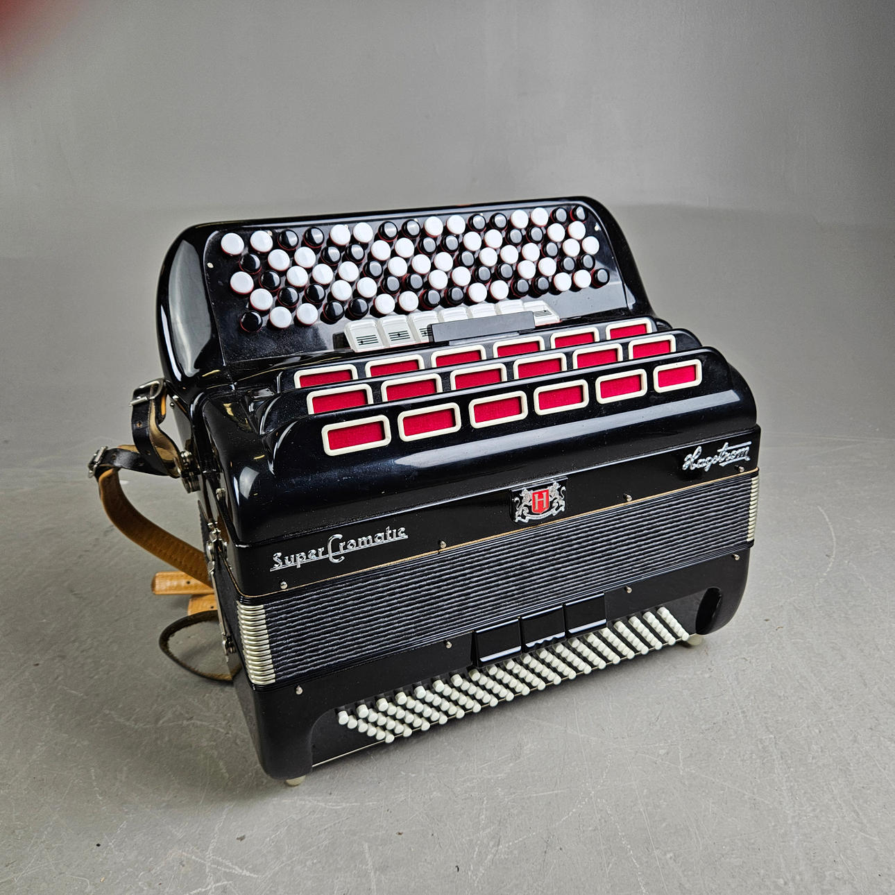 DRAGSPEL, Hagström, Super Cromatic.