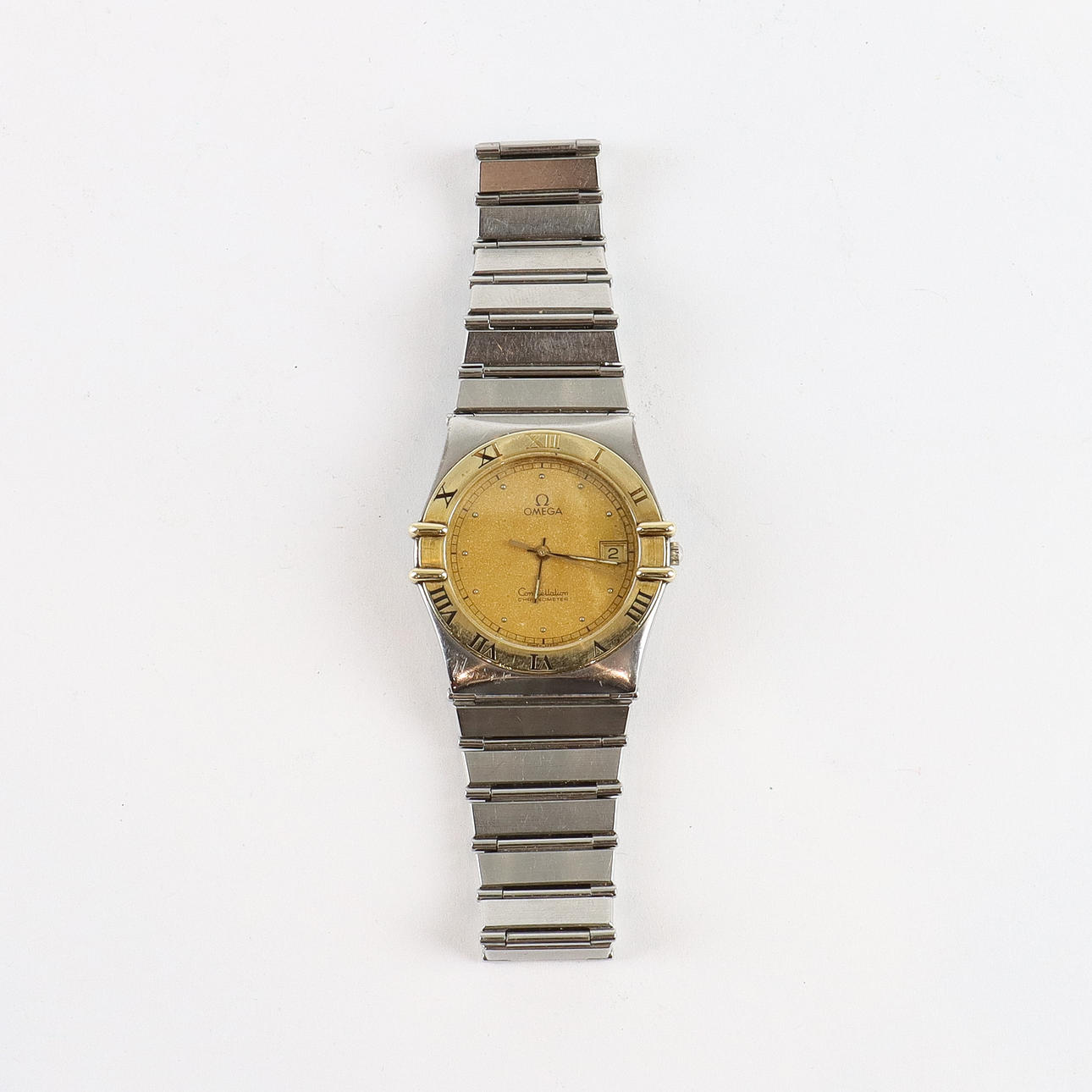 HERRENUHR Omega Constellation, Chronometer.