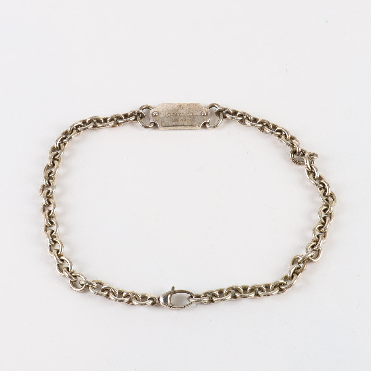 LÄNK Gucci, silver.