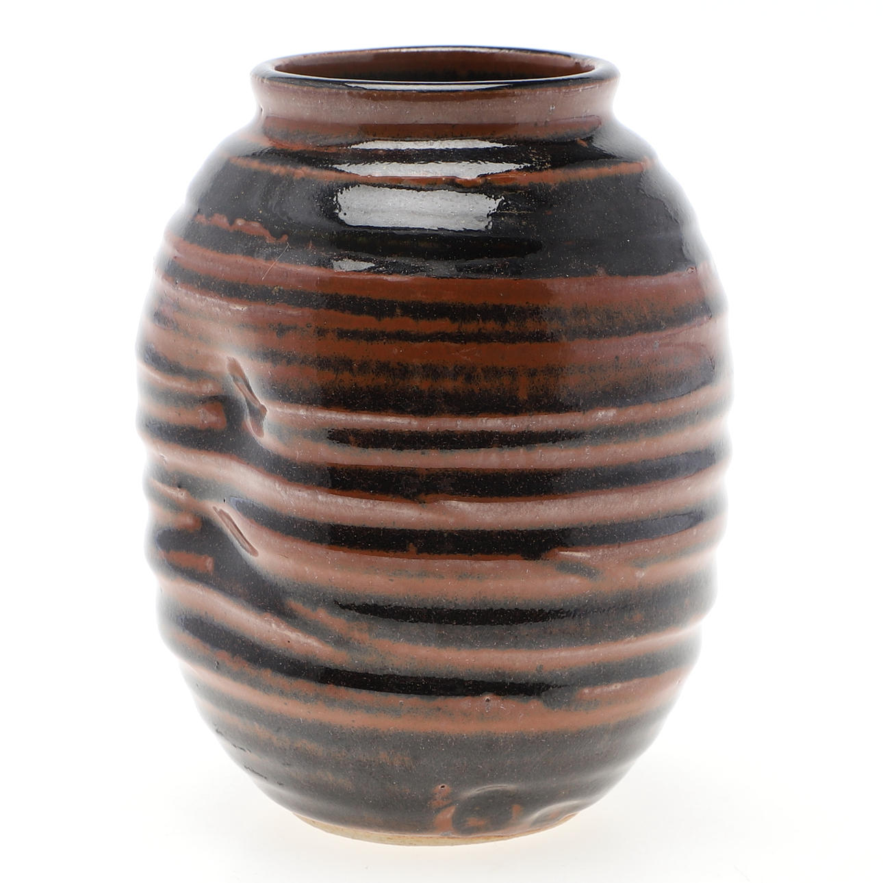 A ceramic vase, Elsa Söderberg, signed ES, 20th century.