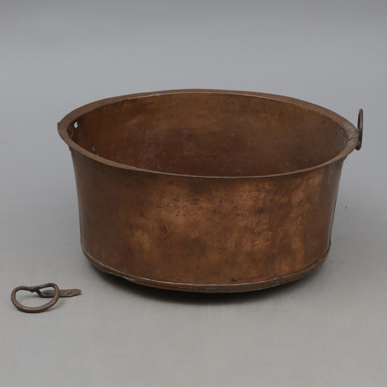 KOPPARKÄRL, stort, sekelskiftet 1900.