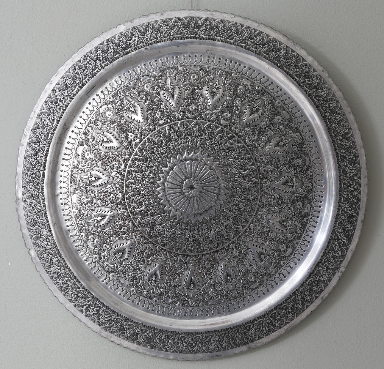 FAT, förtennad koppar, Isfahan, Iran.