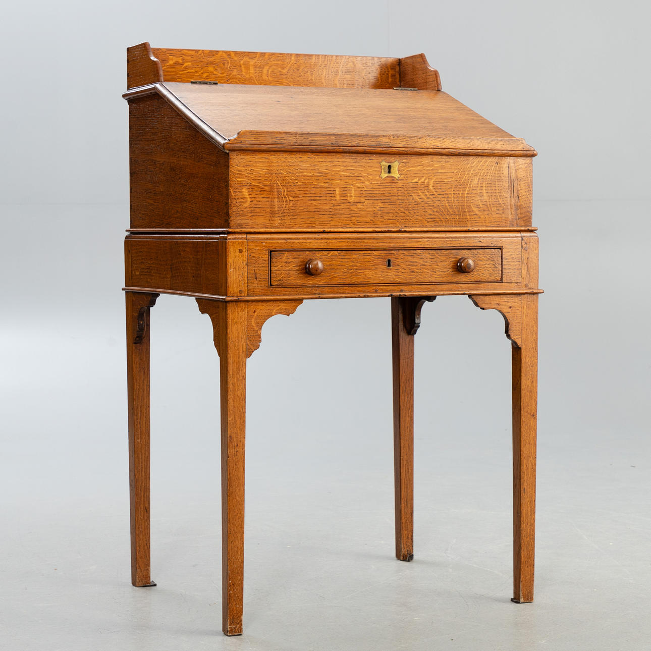 Kleines Pult, Eiche, Anfang 20.Jh.