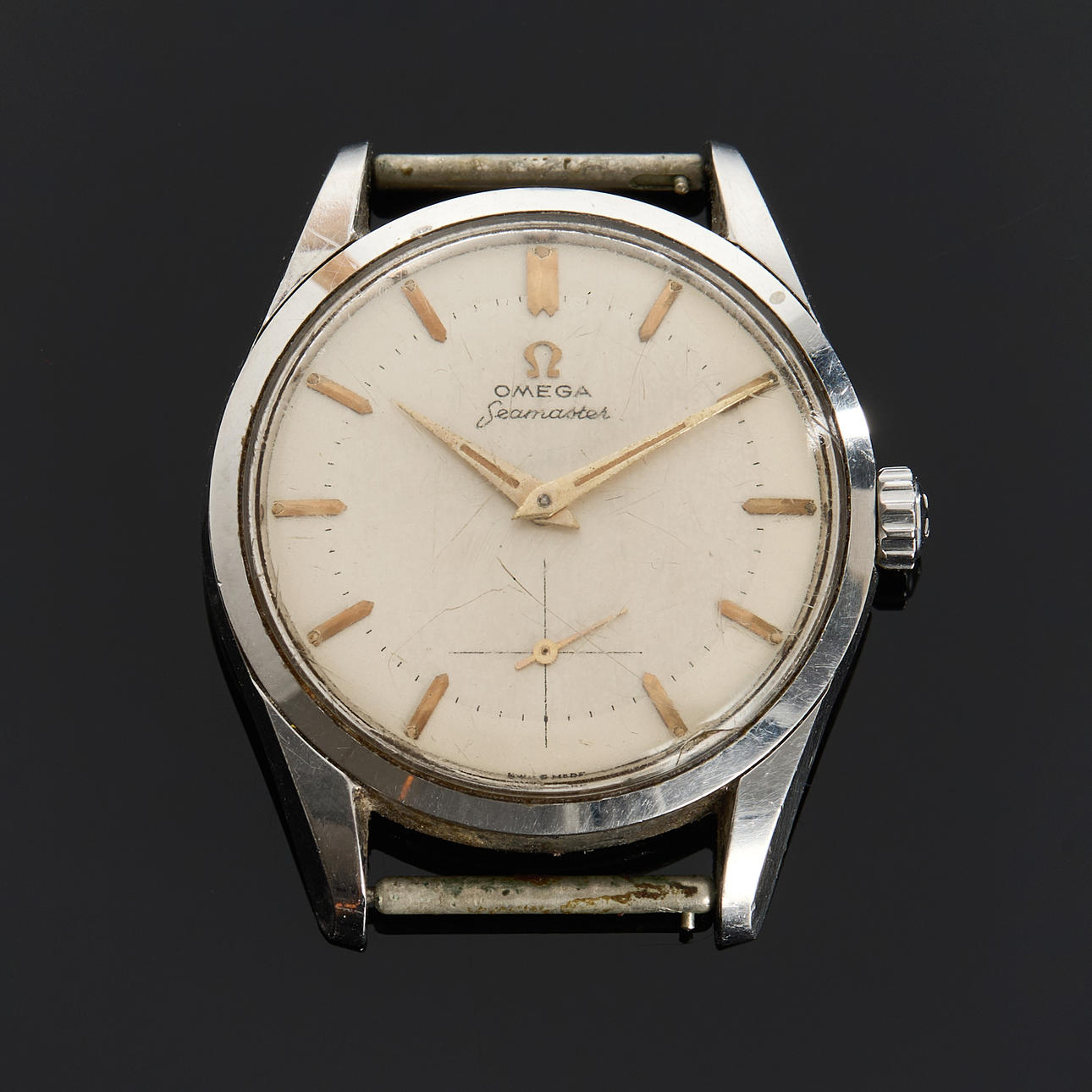 HERRARMBANDSUR, Omega Seamaster, ca 1960.