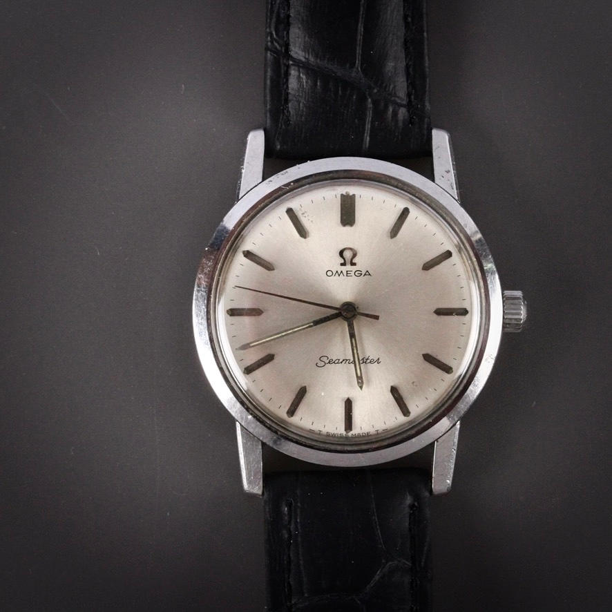 WRIST WATCH, Omega Seamaster.