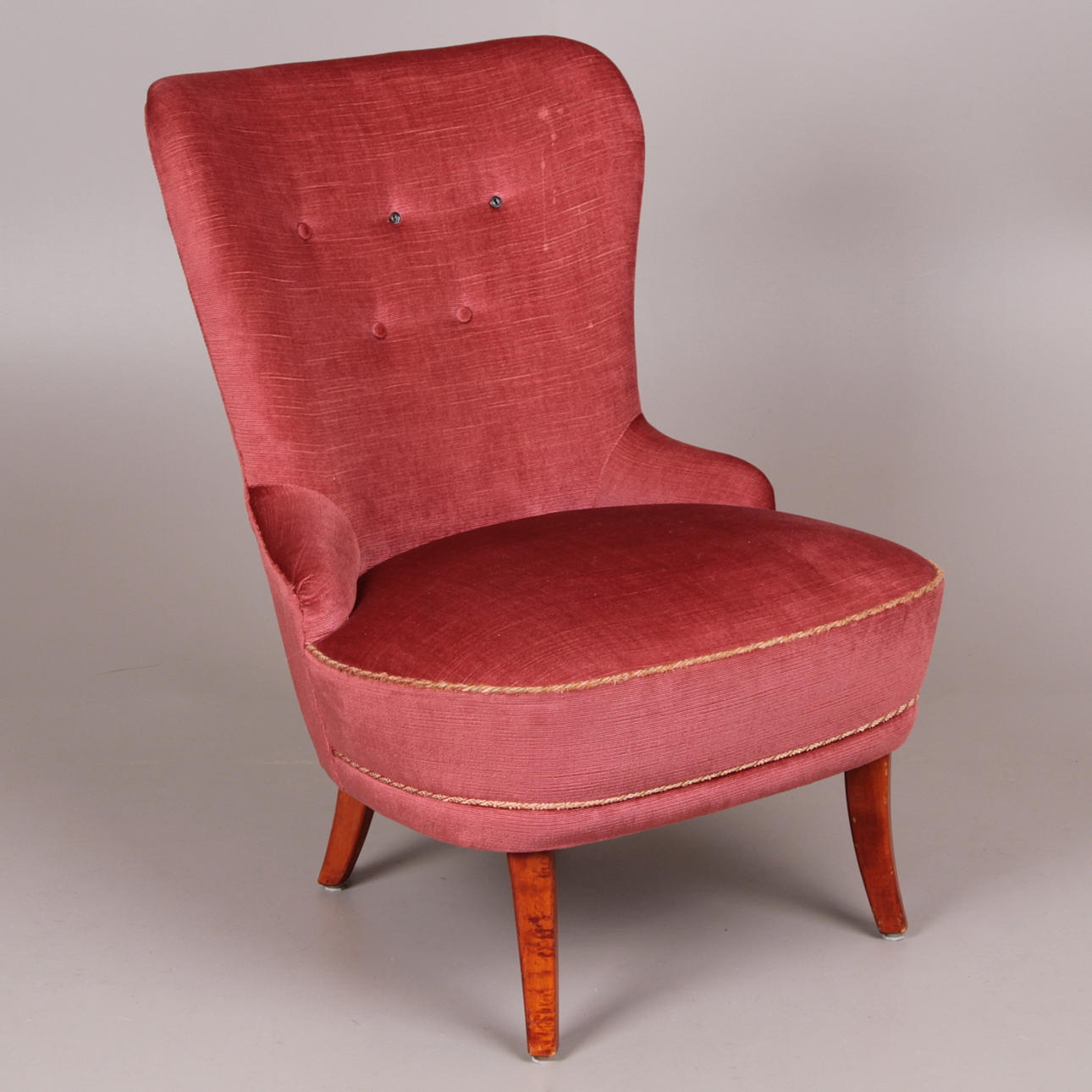 EMMAFÅTÖLJ, 1900-talets andra hälft.