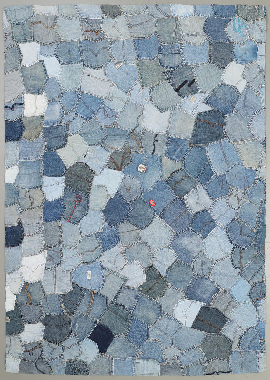 JEANSMATTA, Patchwork Kilim Multi.