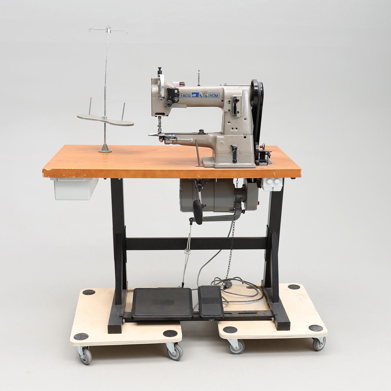 INDUSTRISYMASKIN, ACG Nyström.