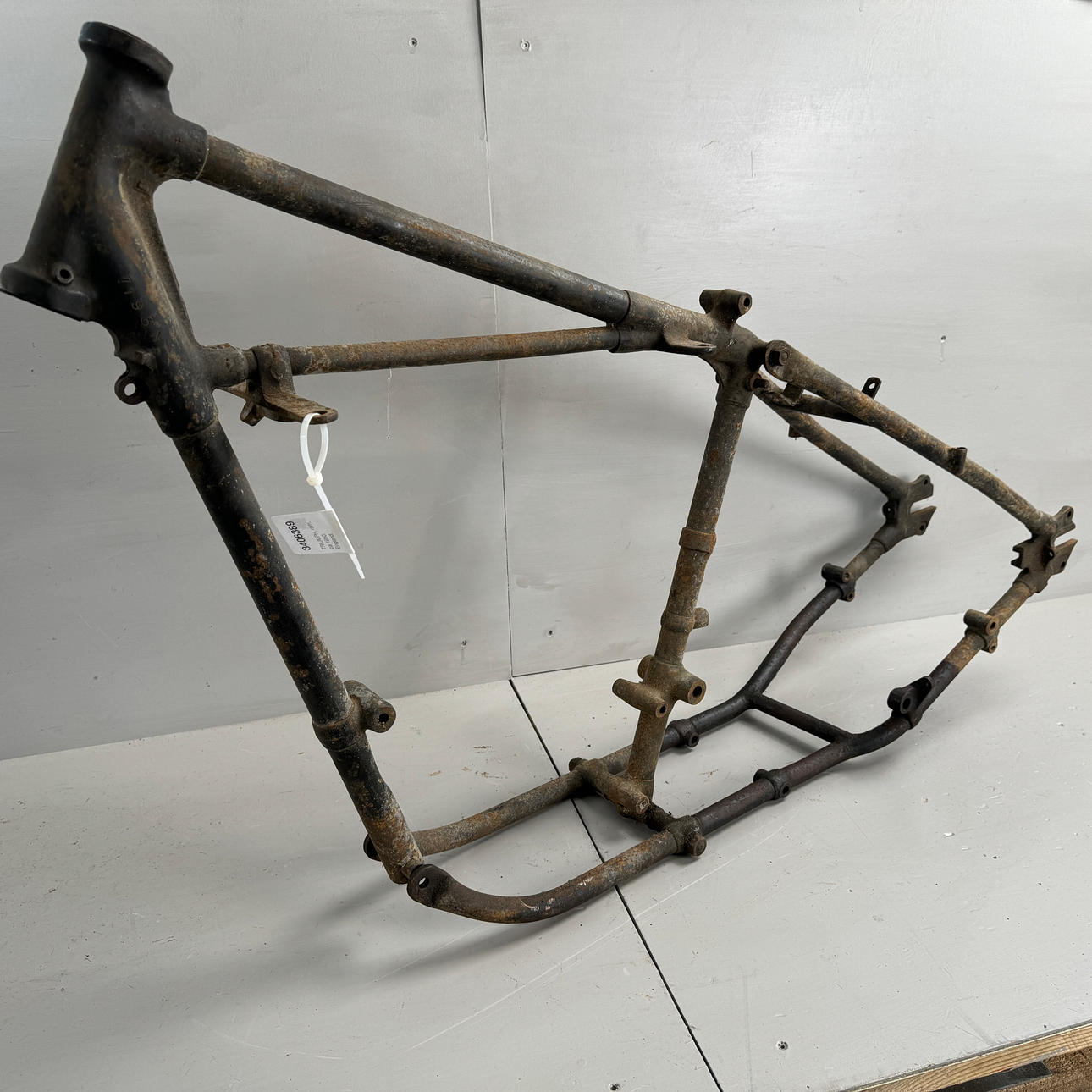 TRIUMPH, ram, ca 1950, England.