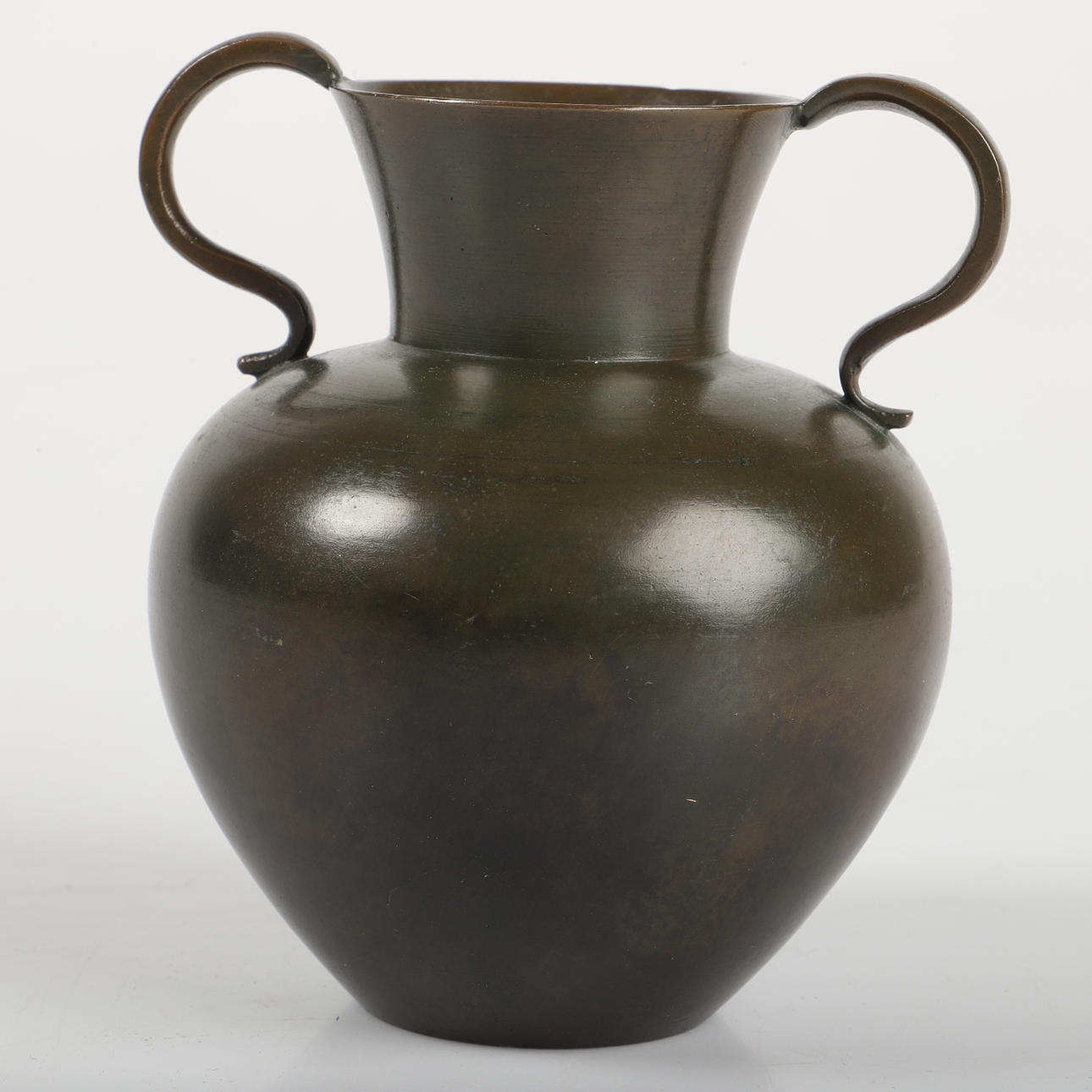 MINIATYRURNA, brons, GAB, 1900-tal.