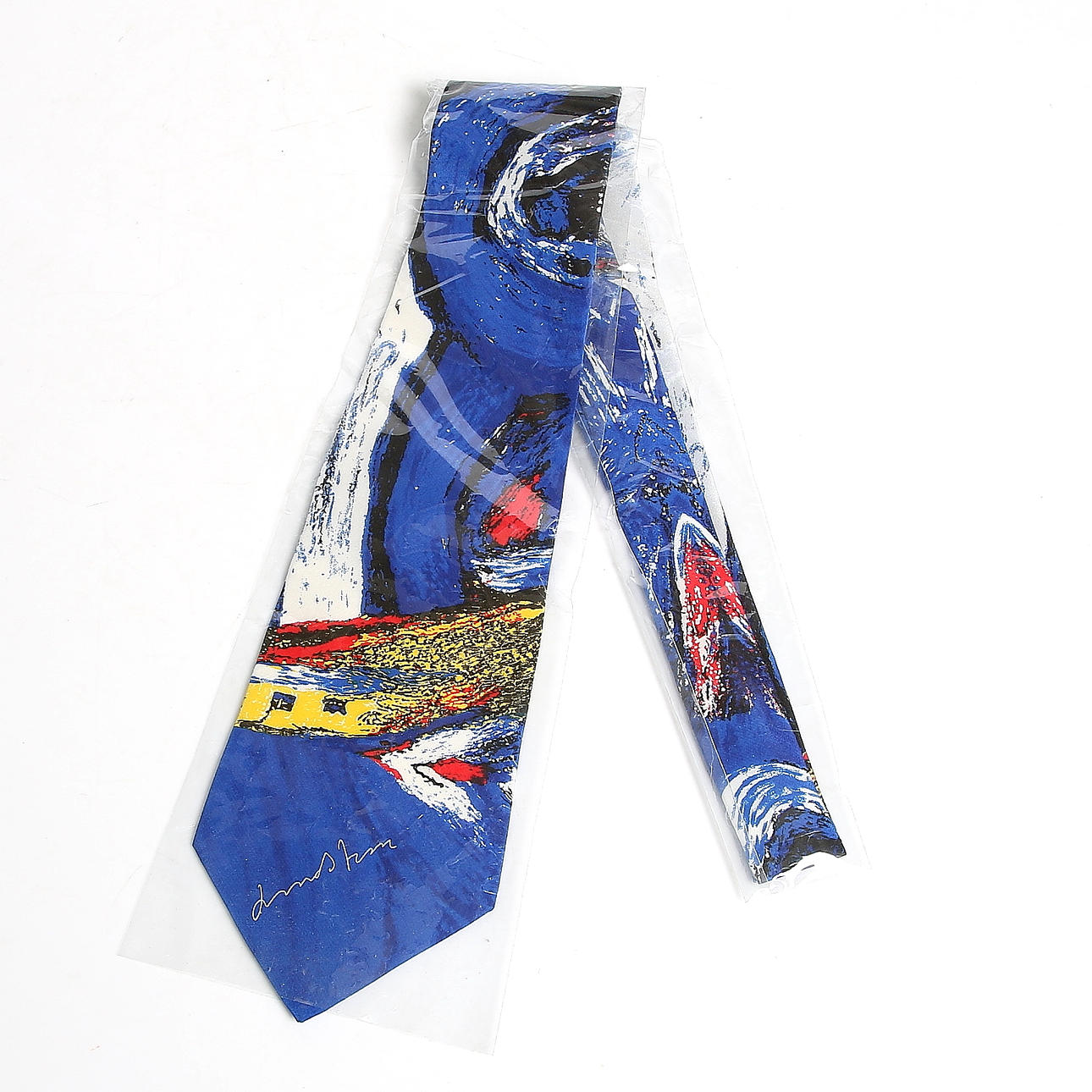 BENGT LINDSTRÖM. Slips, textil. Numrerad 135/500.