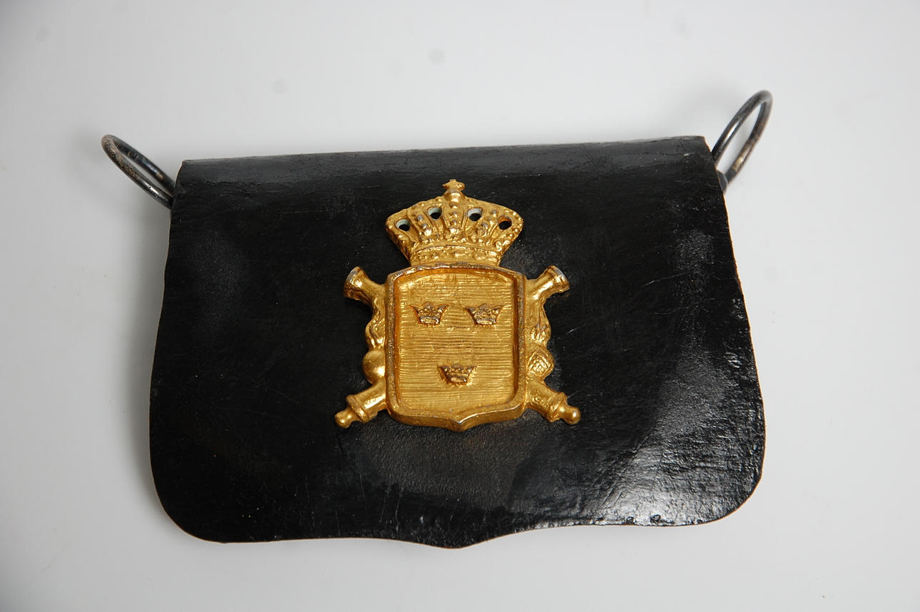 KARTUSCHLÅDA för Wendes artillerimanskap.