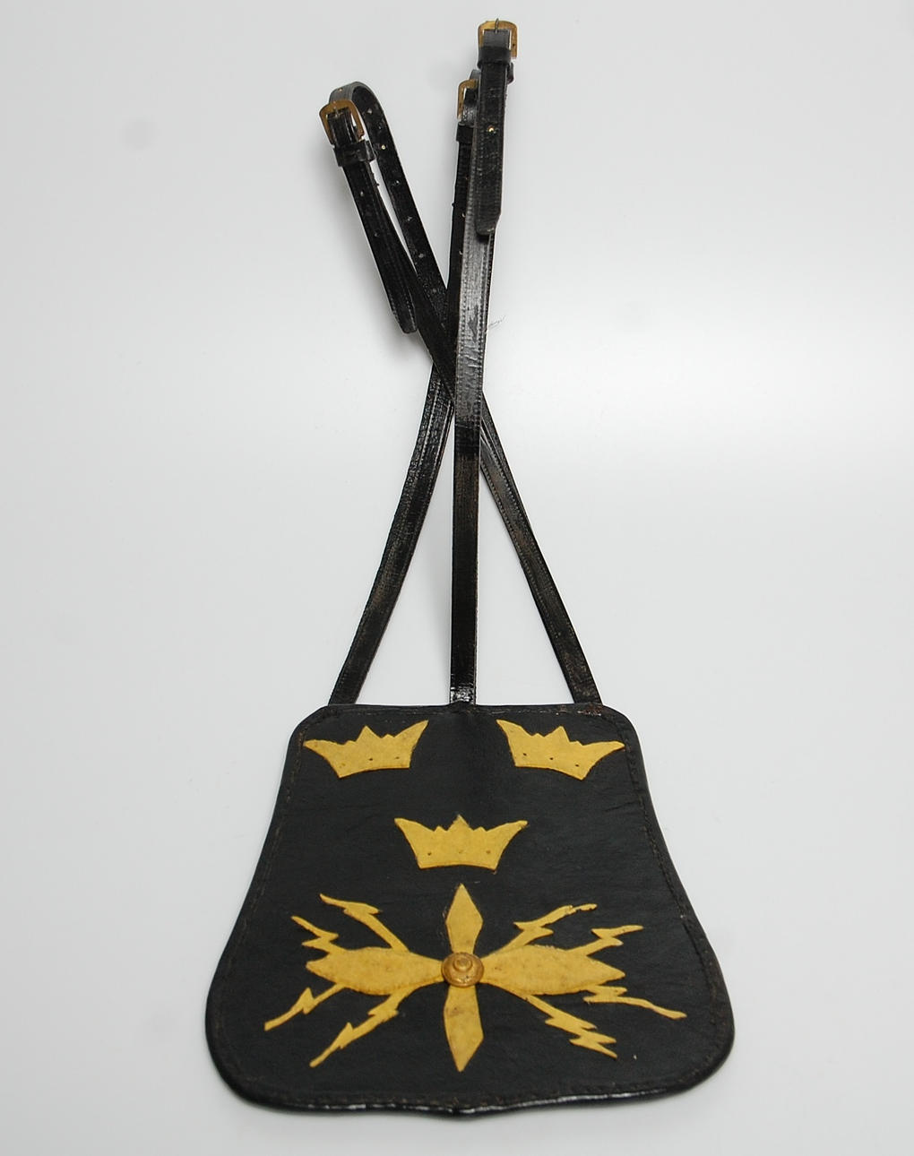 SABELTASKA, Wendes artilleri 1820.