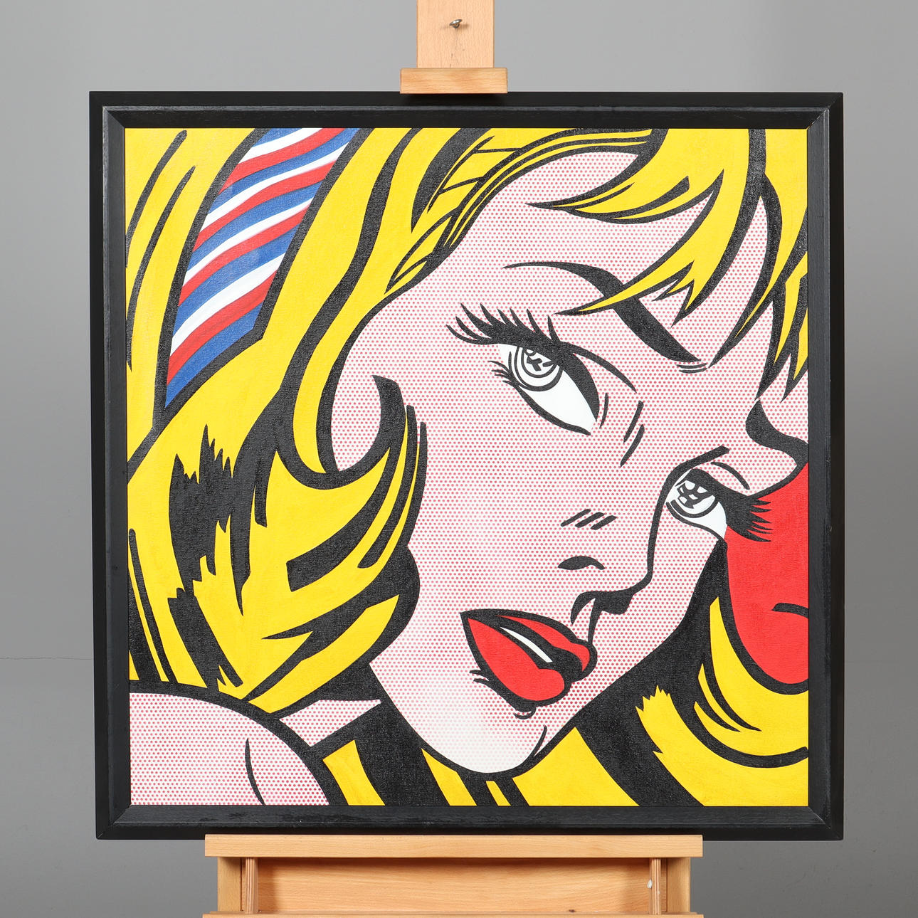 ROY LICHTENSTEIN. NACH. ACRYL auf Leinwand.