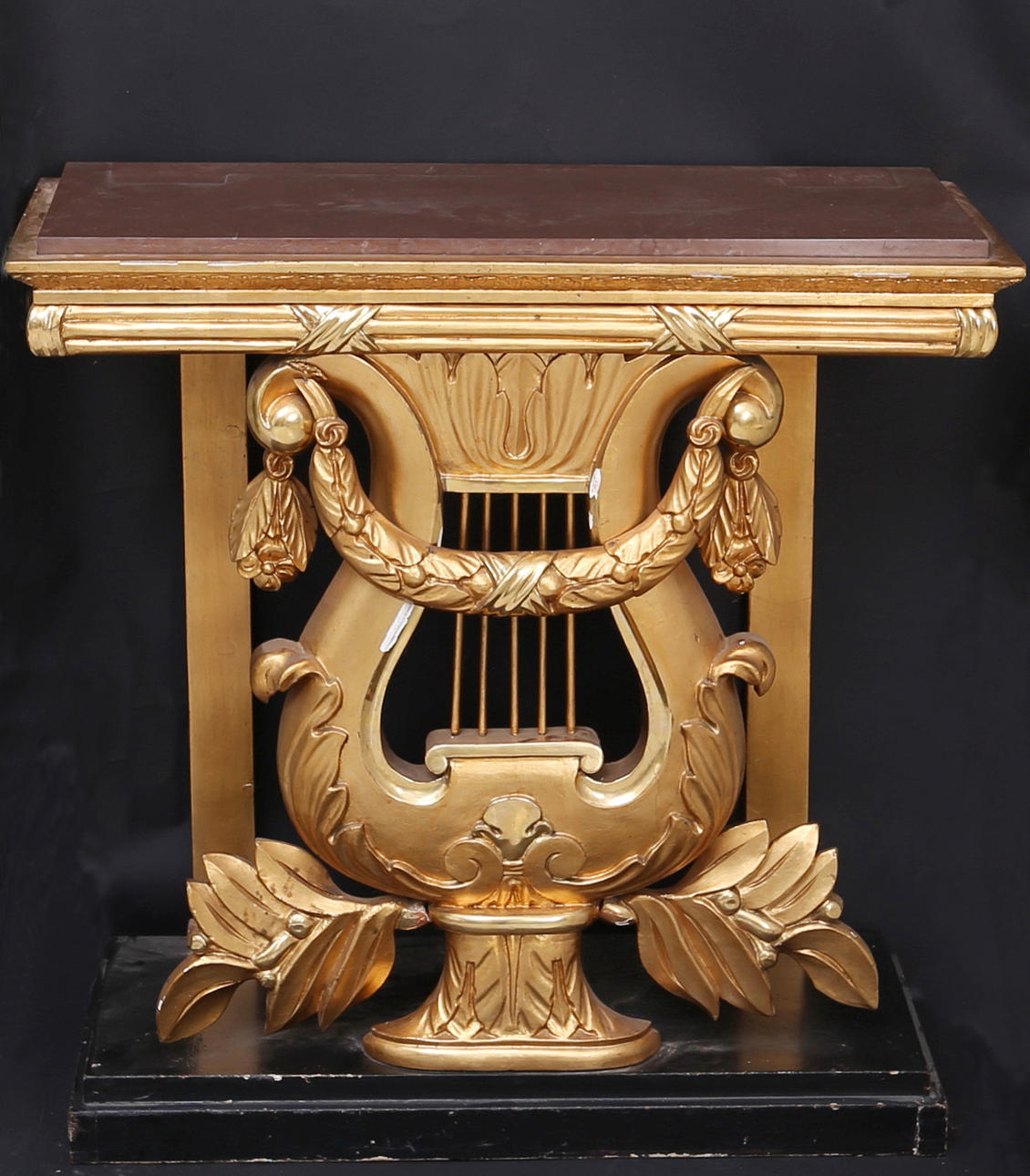 SPEGEL med konsolbord, empire, 1810/20-tal.