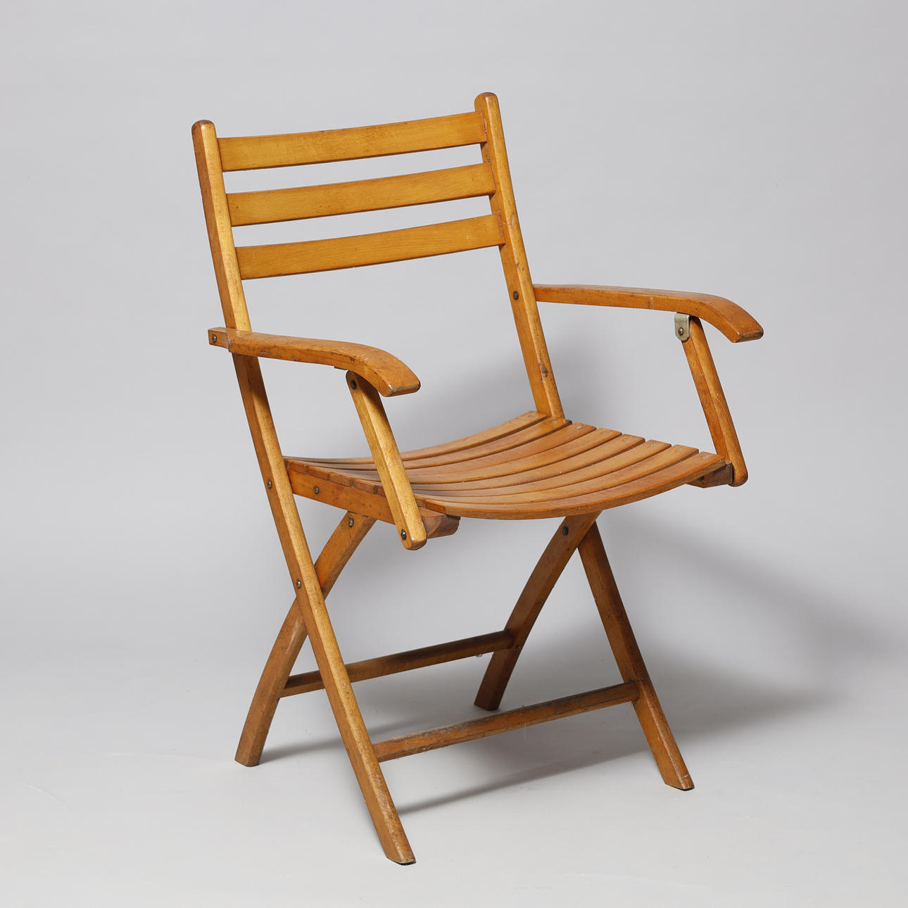 Sessel- Klappstuhl, Buche, Dänemark.