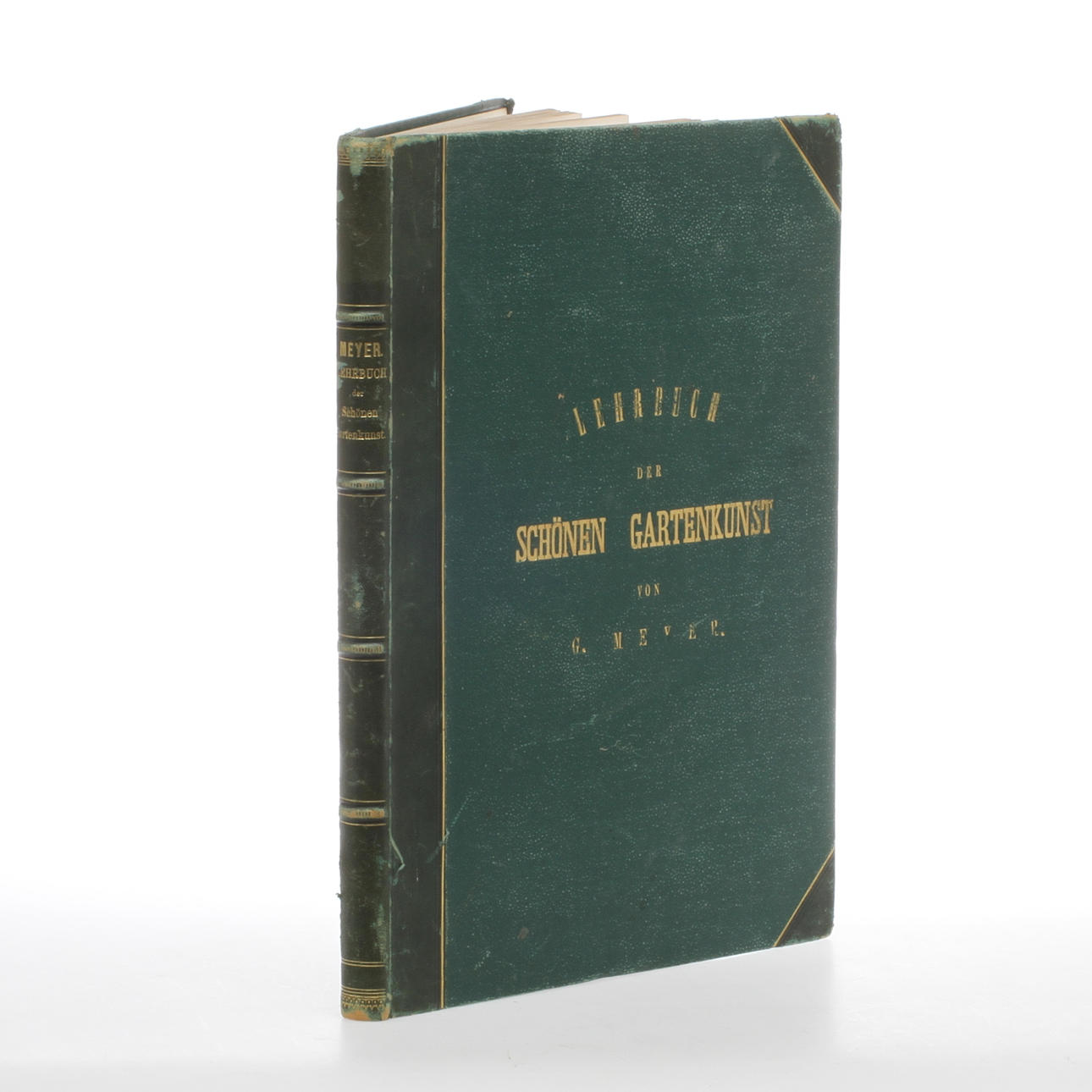 BOK, "Lehrbuch der schönen Gartenkunst.", G.Meyer, Berlin, Ernst & Korn, 1862.