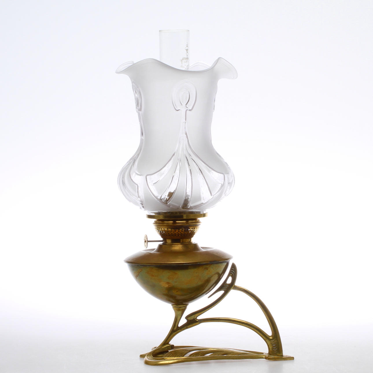 BORDSFOTOGENLAMPA, jugend, tidigt 1900-tal.