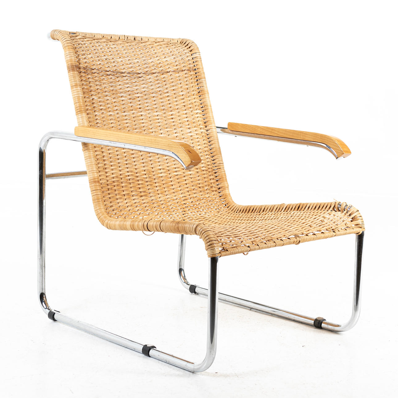 MARCEL BREUER. Lænestol, model s35, Thonet.