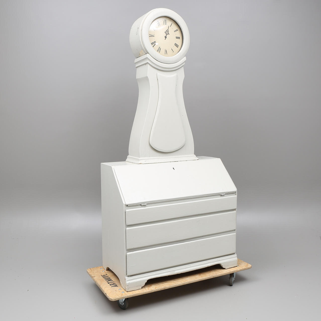 KLOCKSEKRETÄR, 1800-tal.