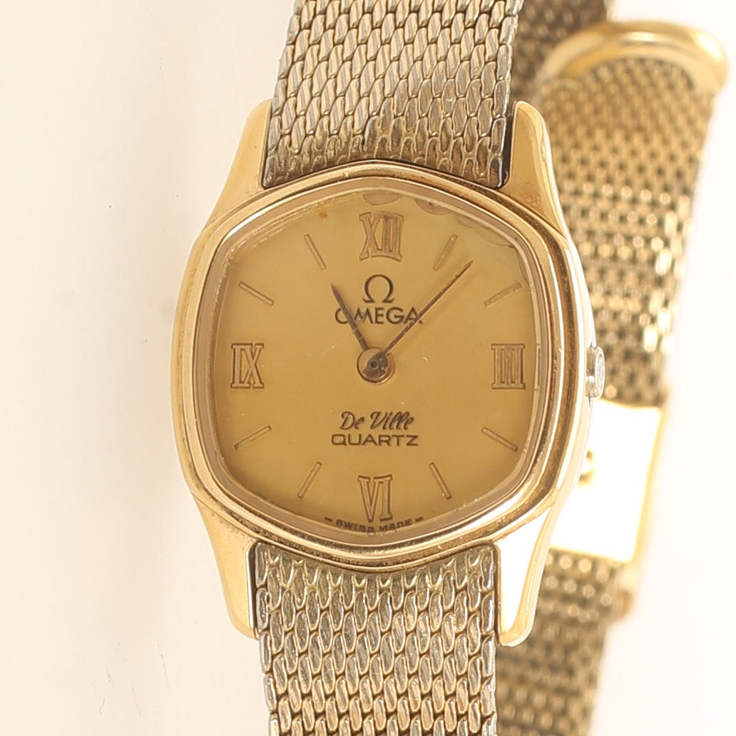 WOMEN'S WRISTWATCH, Omega DeVille.