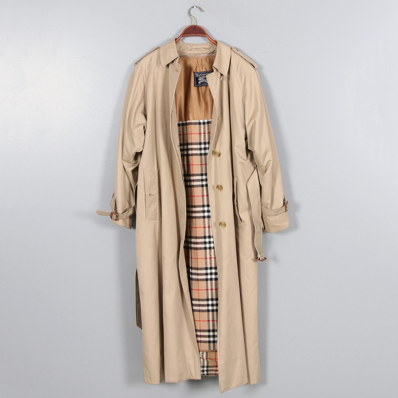 BURBERRY, gabardina, mujer.