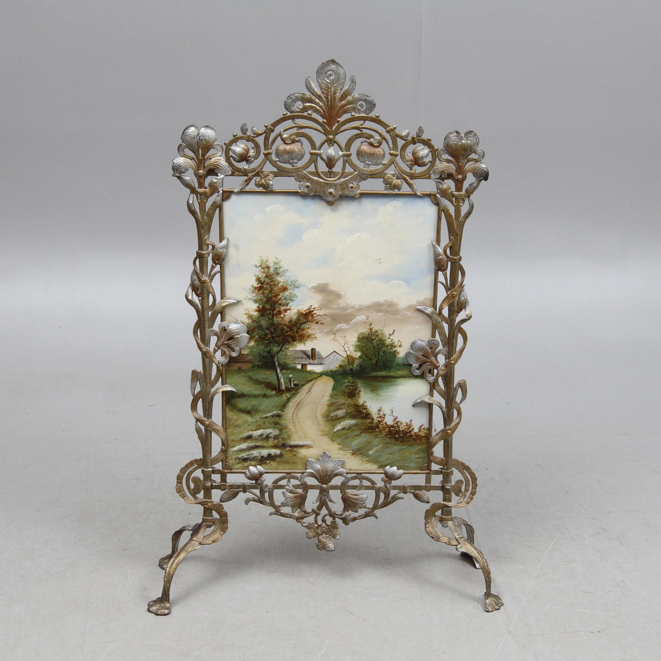 BRASSKÄRM, omkring 1900.