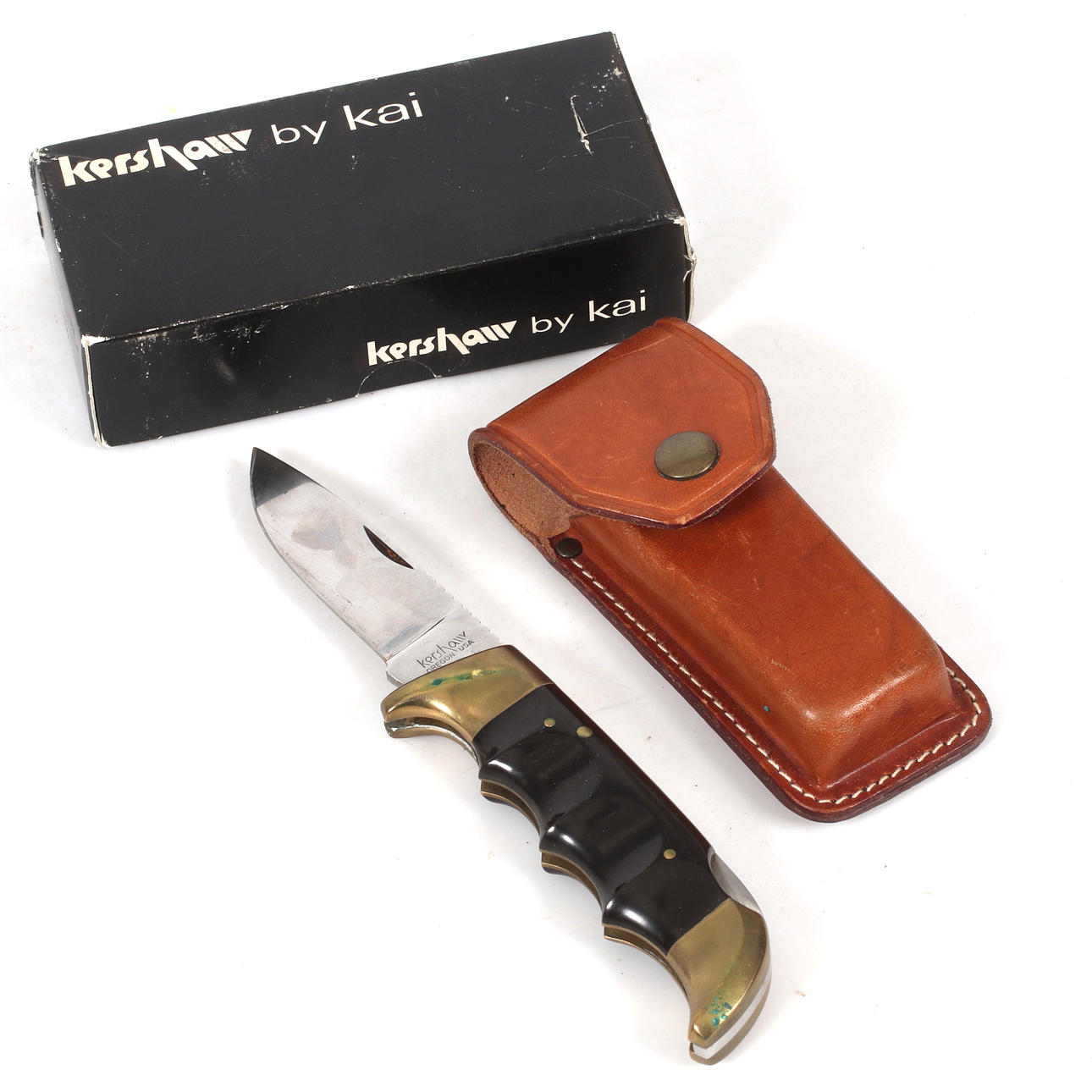 FOLDING KNIFE, Kershaw, model 1050, Oregon, USA by KAI, Japan 