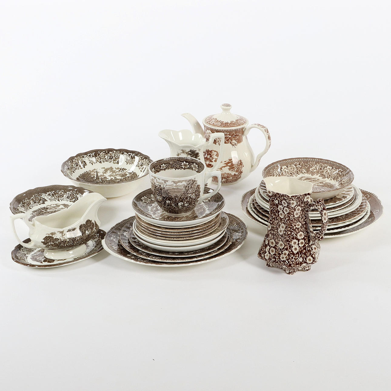 ASTIAT, 29 dlr, posliini Englanti.