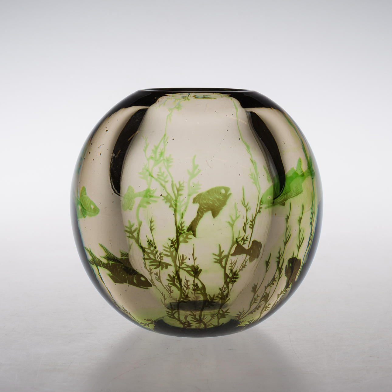 EDWARD HALD. Vas, Fiskgraal, Orrefors, 1939.