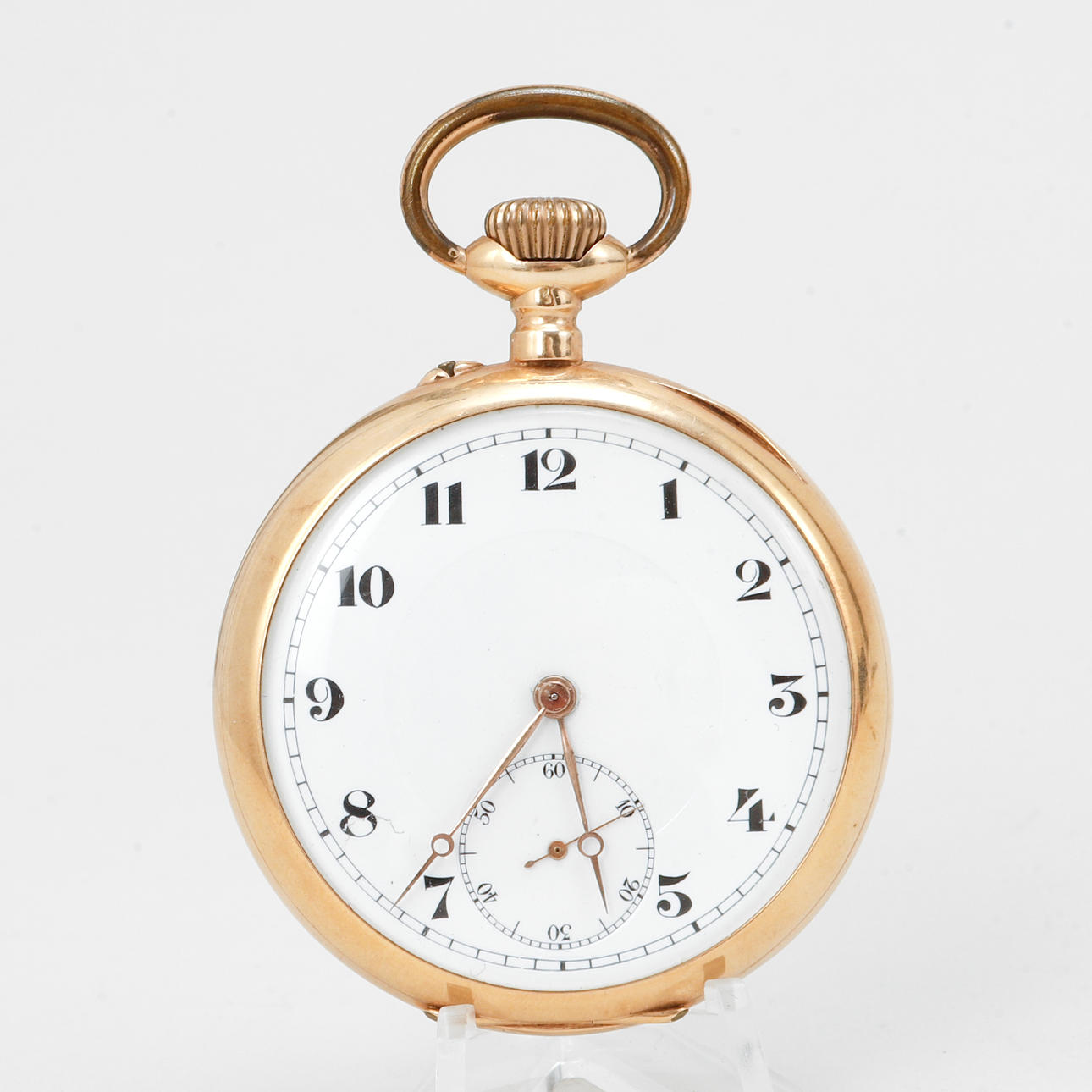 FICKUR, 14k guld, totalvikt ca 82 gram.