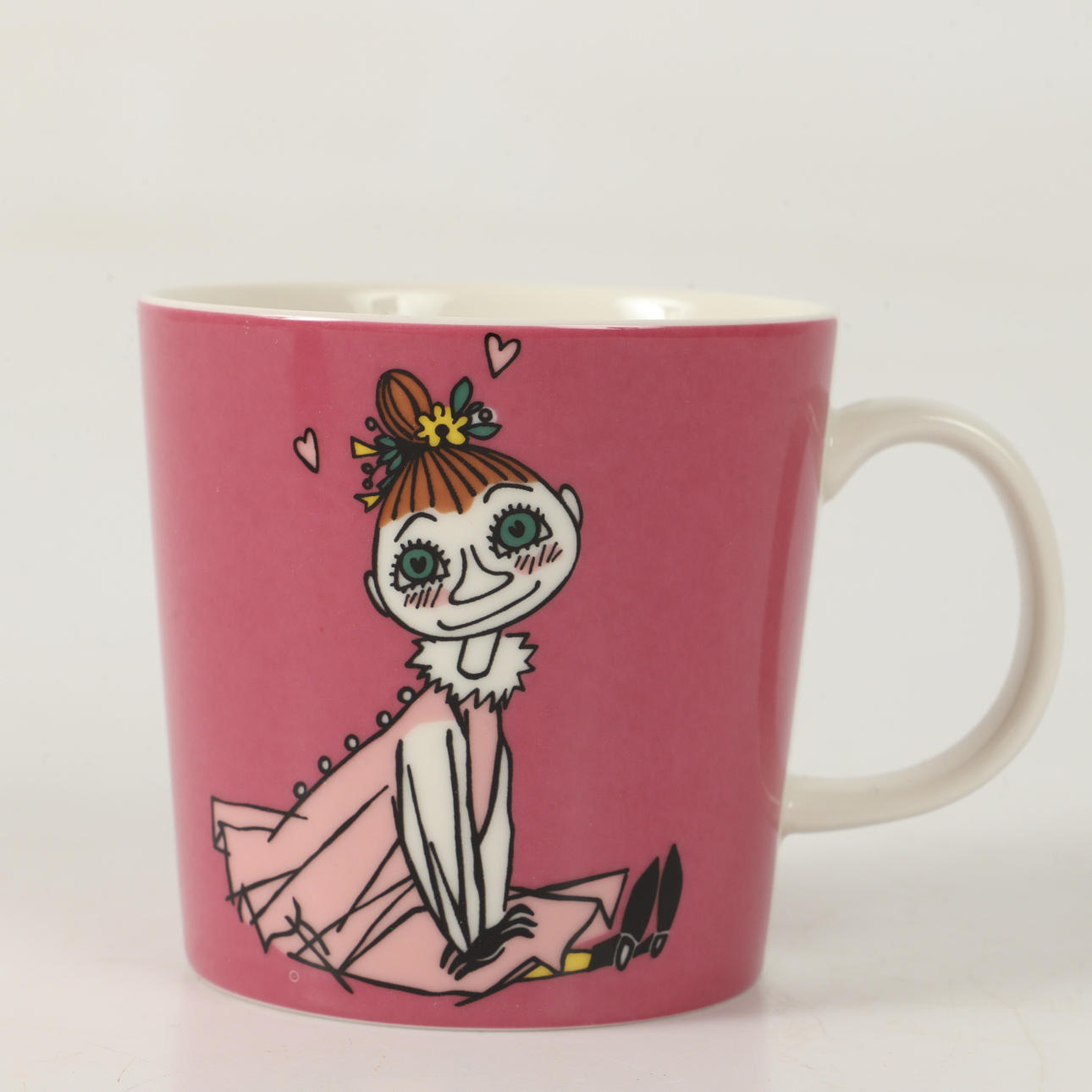 MUMINMUGG, "Mymlan", porslin, Arabia, Finland.