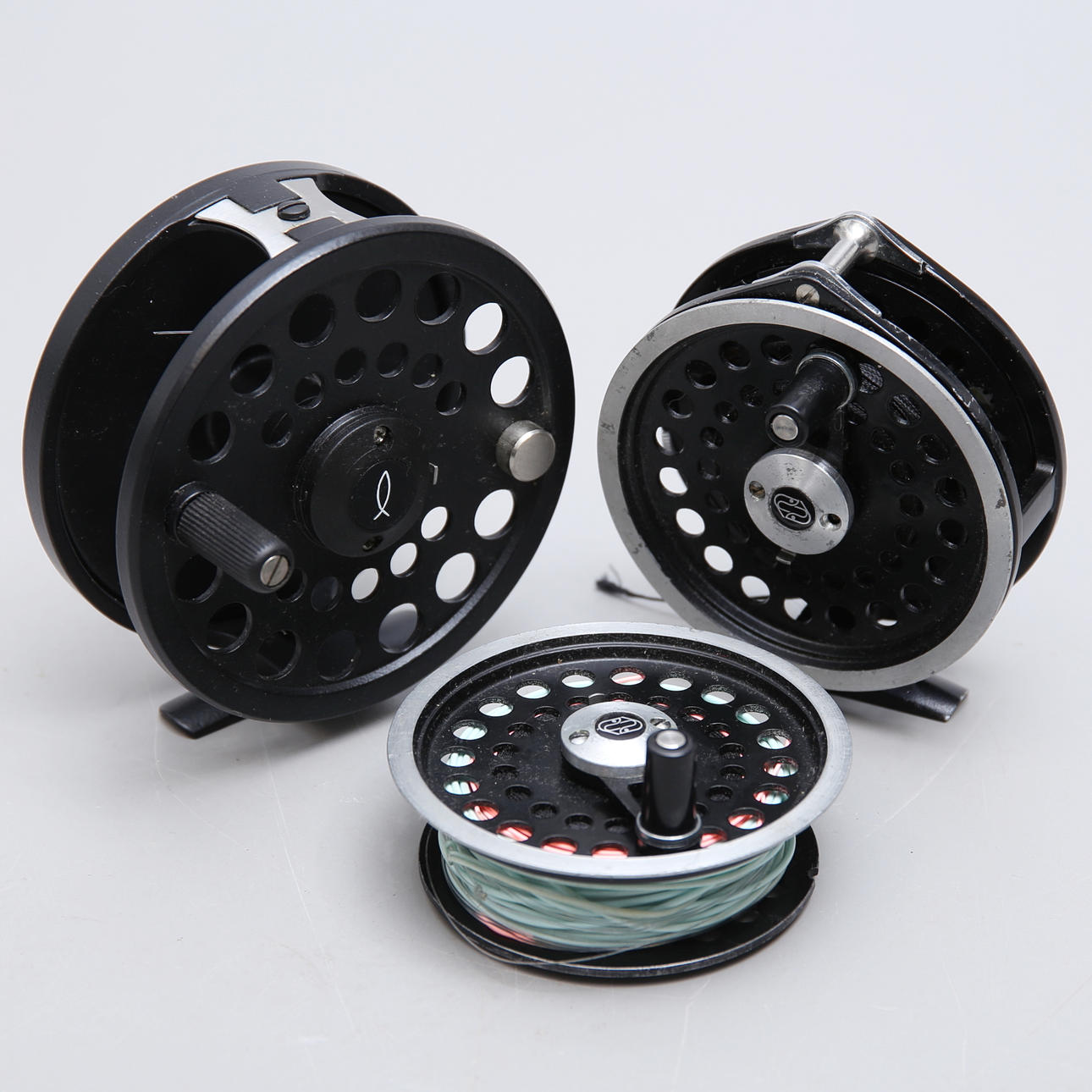 FLUGFISKERULLAR, 2 st.