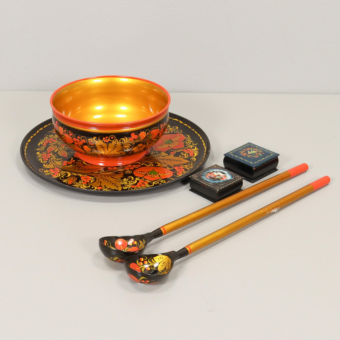 LACKARBETEN Ryssland, 6 delar.