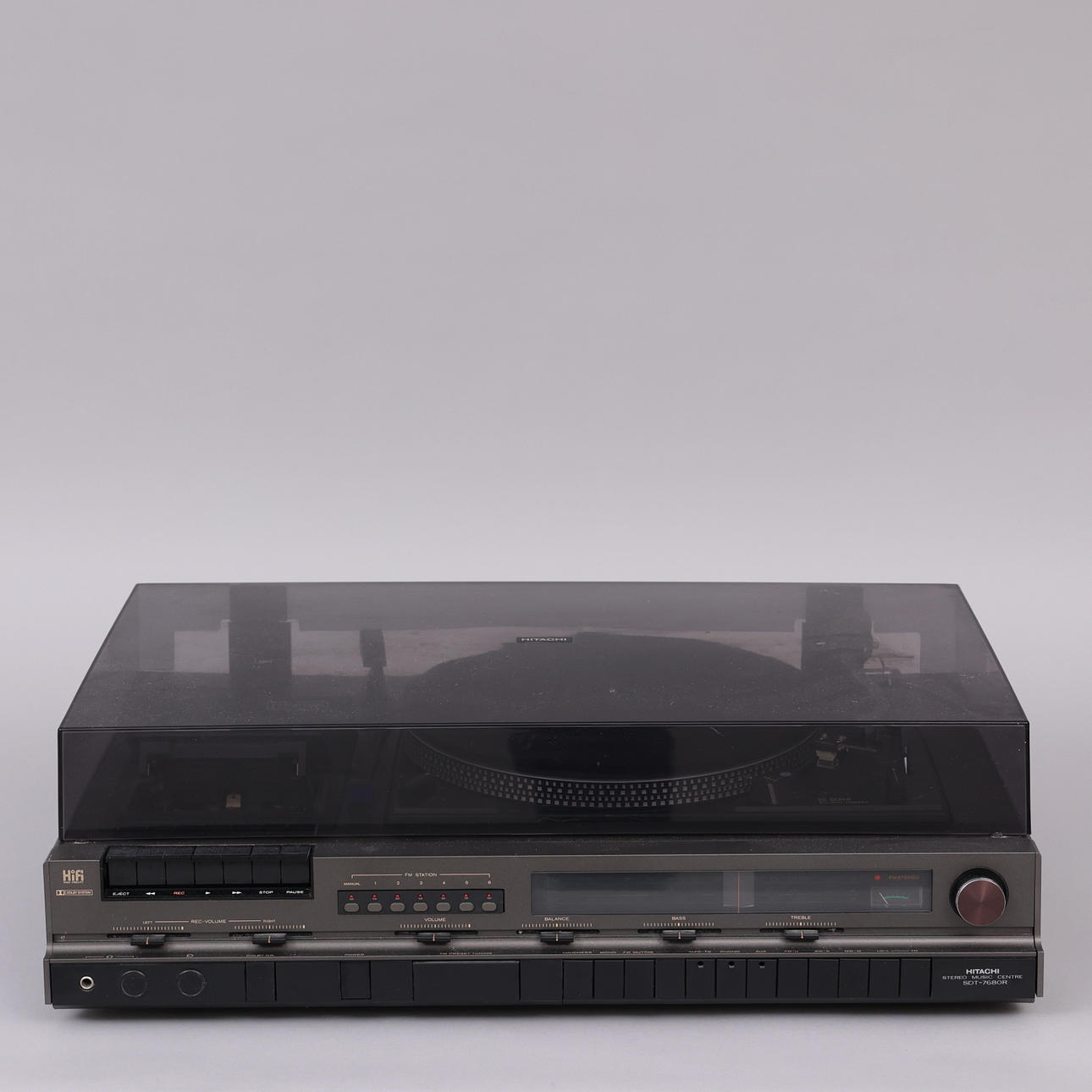 STEREO SYSTEM Hitachi Music Centre, 1970s.