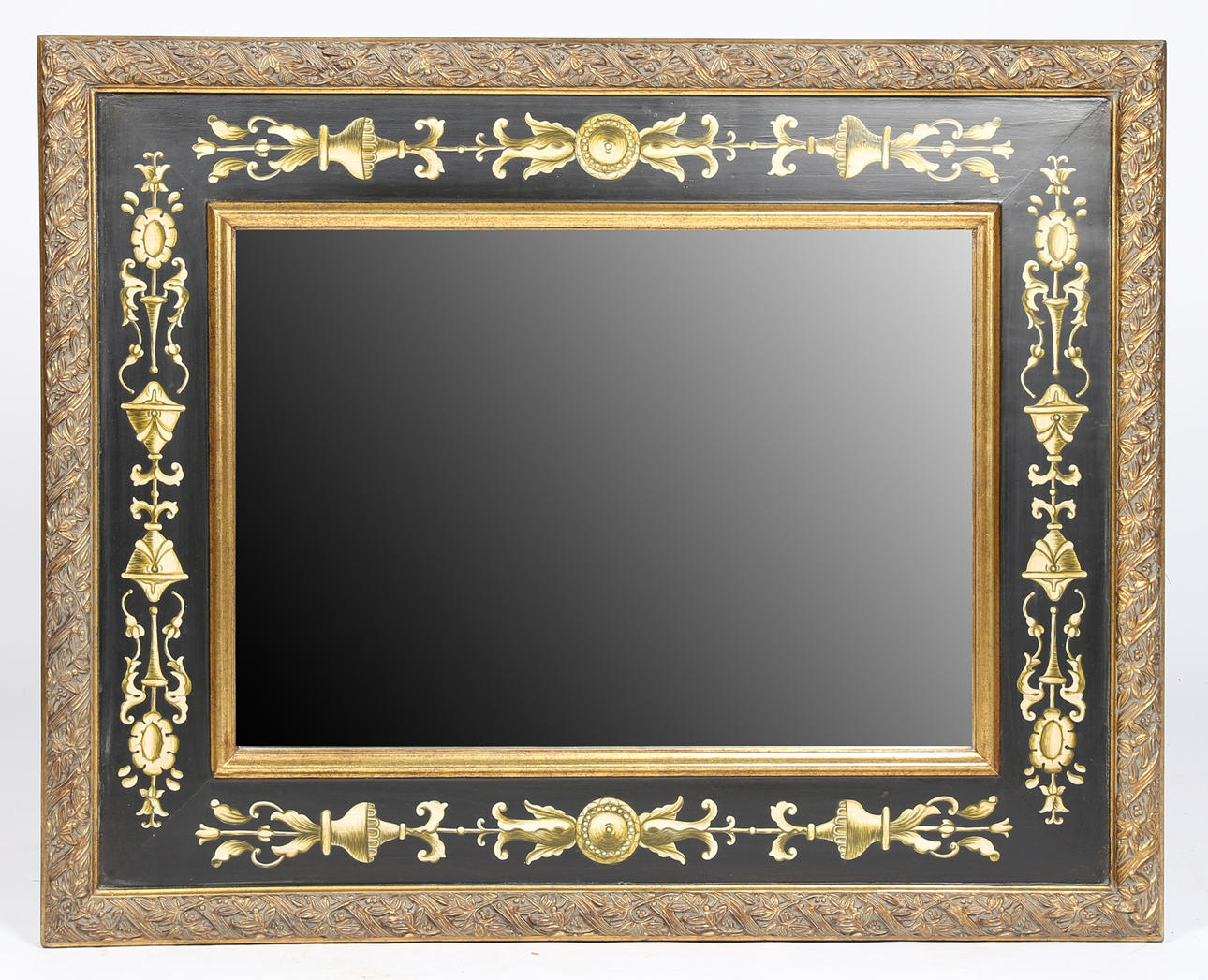 SPEGEL, FÖRGYLLD 1900-TAL.