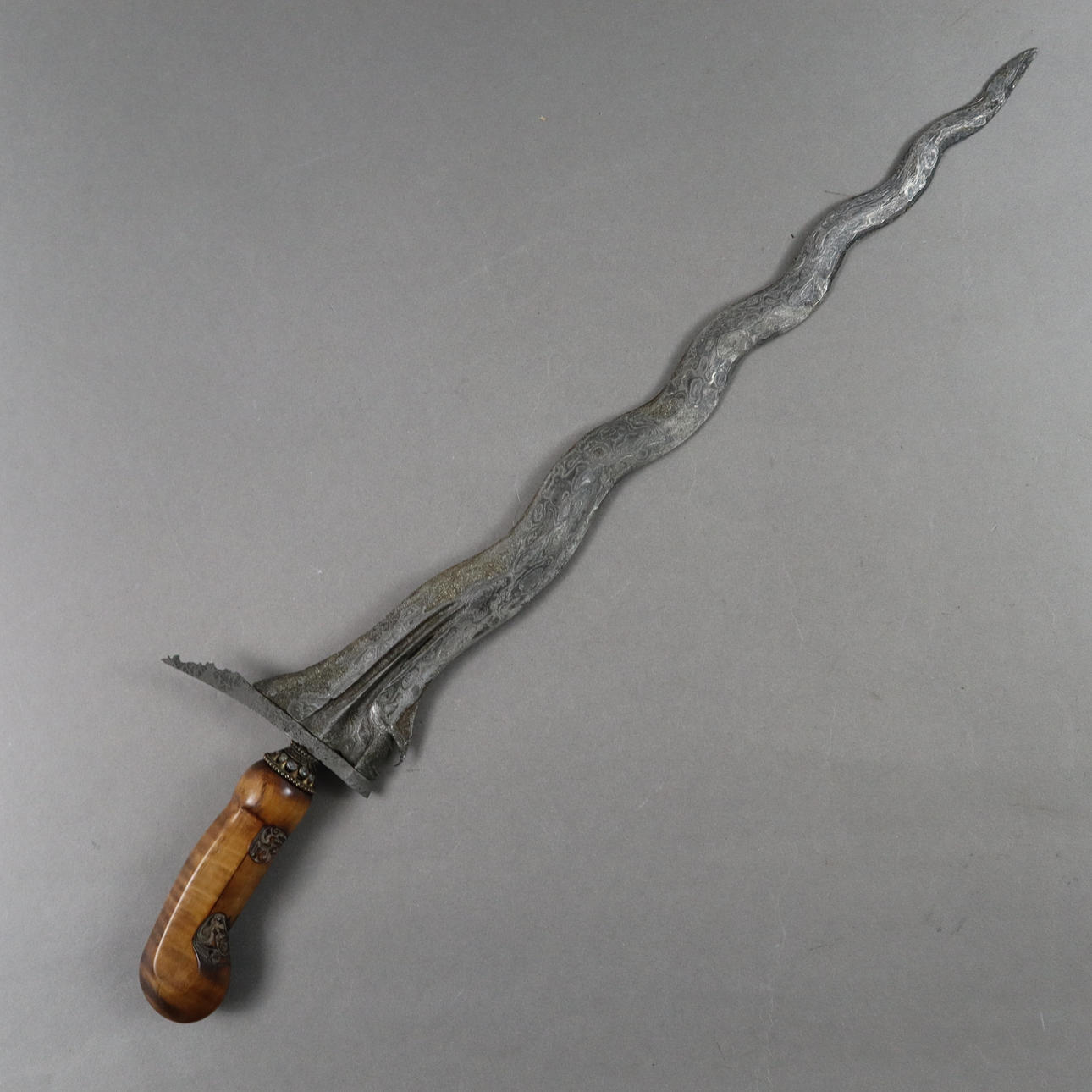 - KRIS - Indonesien/Central Java, Yogyakarta, 19./20. århundrede.